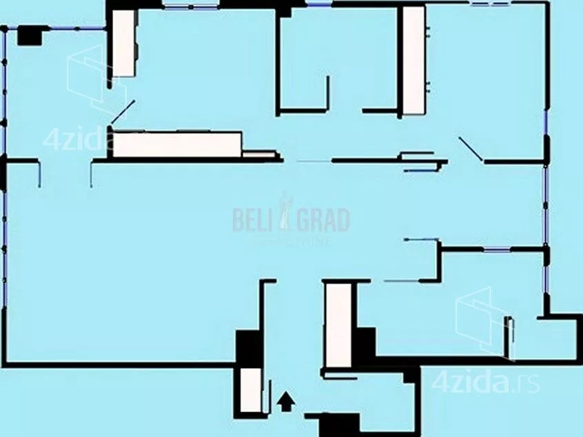 Trosoban stan | 4zida