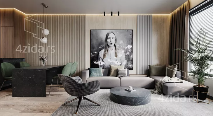 Dvosoban stan | 4zida