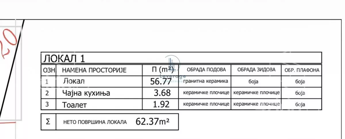 Poslovni prostor | 4zida