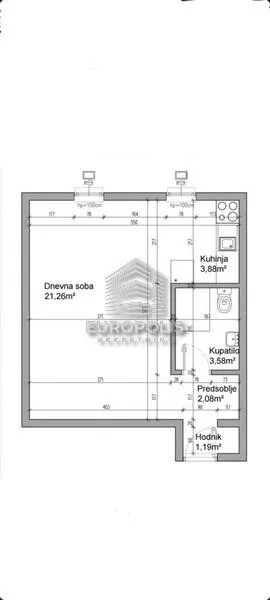 Garsonjera | 4zida
