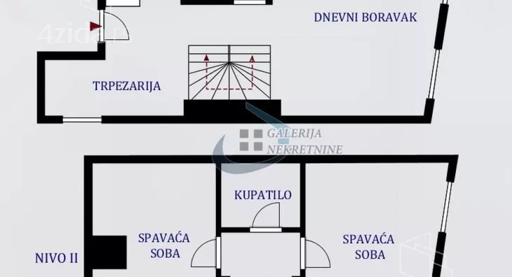 Trosoban stan | 4zida
