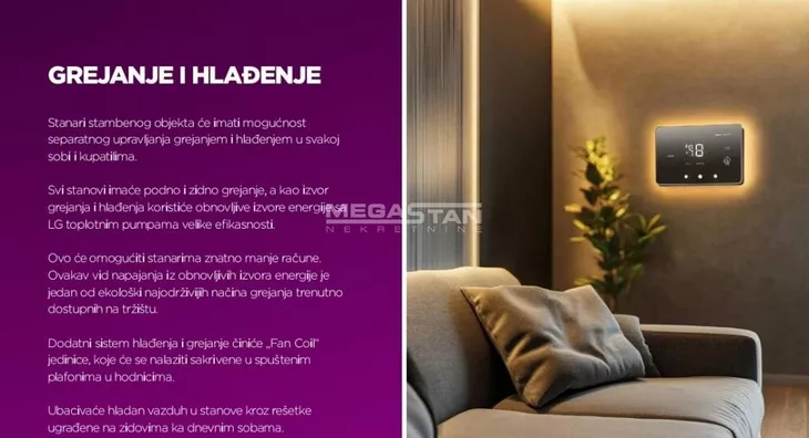 Jednosoban stan | 4zida