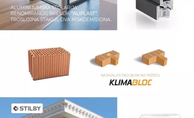 Petosoban stan | 4zida