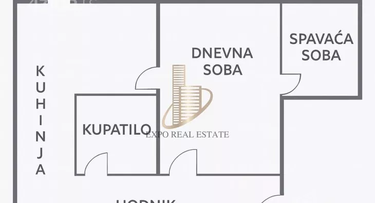 Dvosoban stan | 4zida