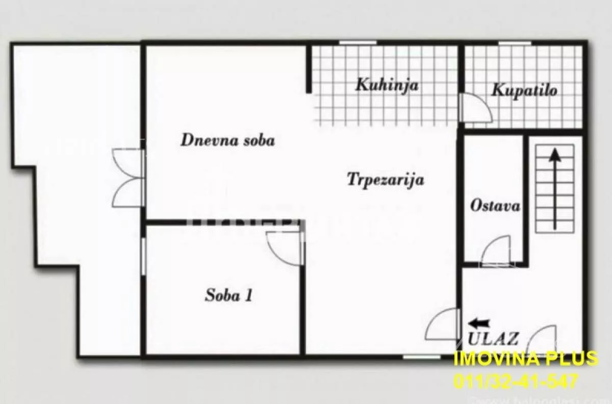 Četvoroiposoban stan | 4zida