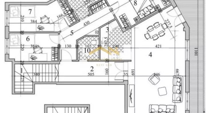 Četvorosoban stan | 4zida