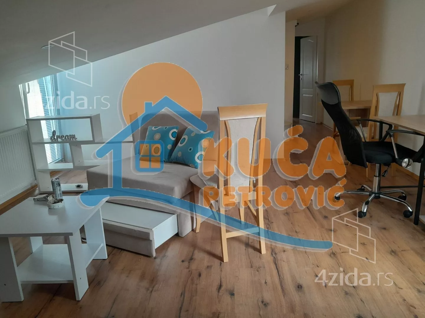 Jednosoban stan | 4zida