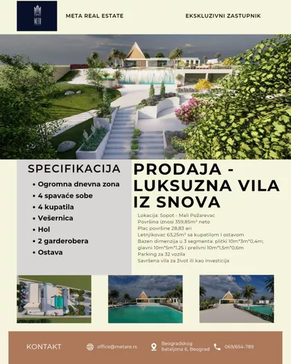 Mali Požarevac | 4zida.rs