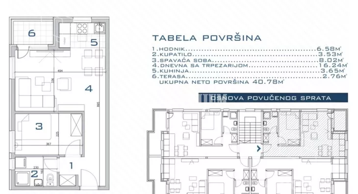 Dvosoban stan | 4zida