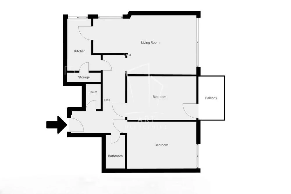 Trosoban stan | 4zida