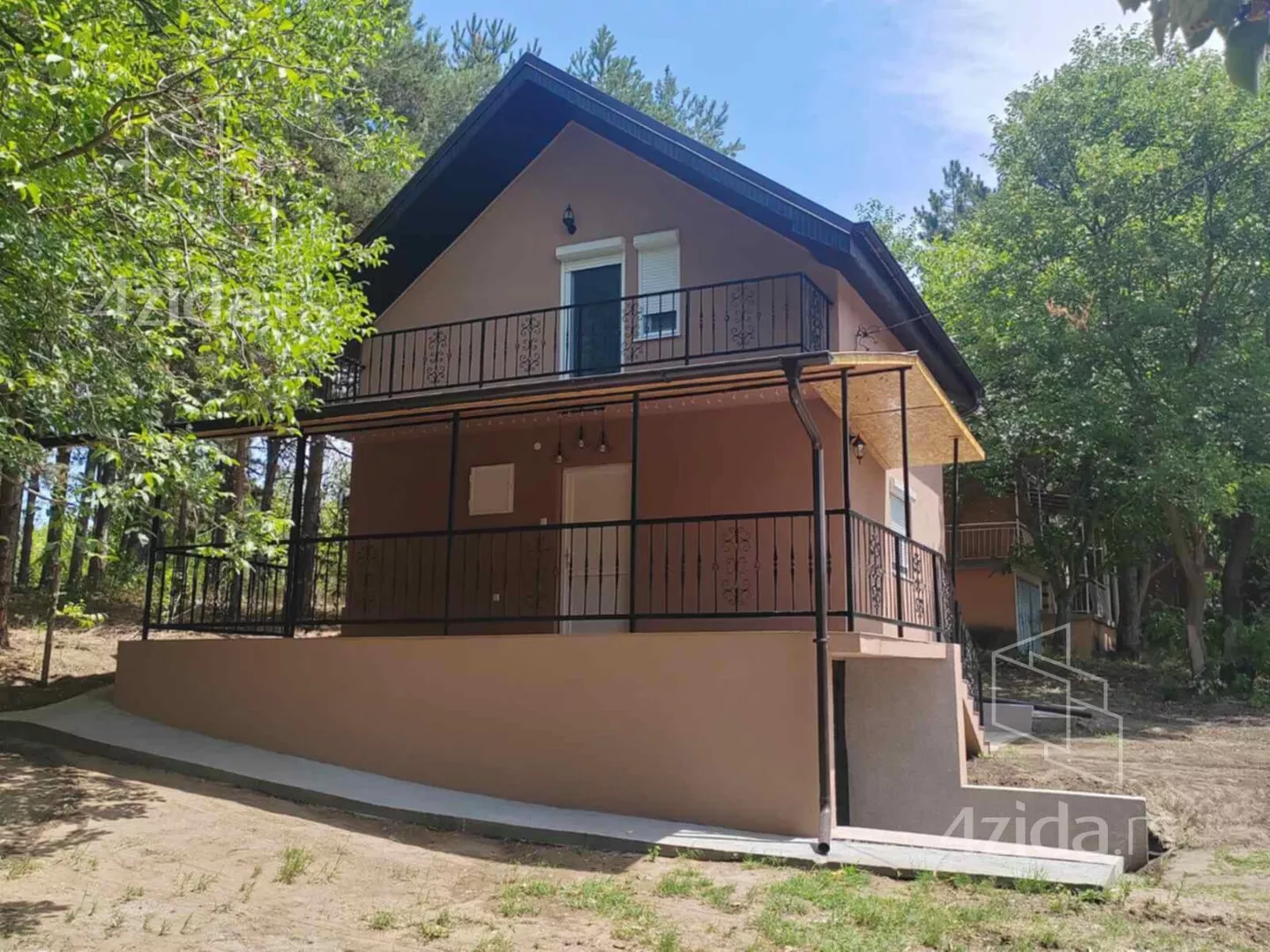 4-etažna kuća | 4zida
