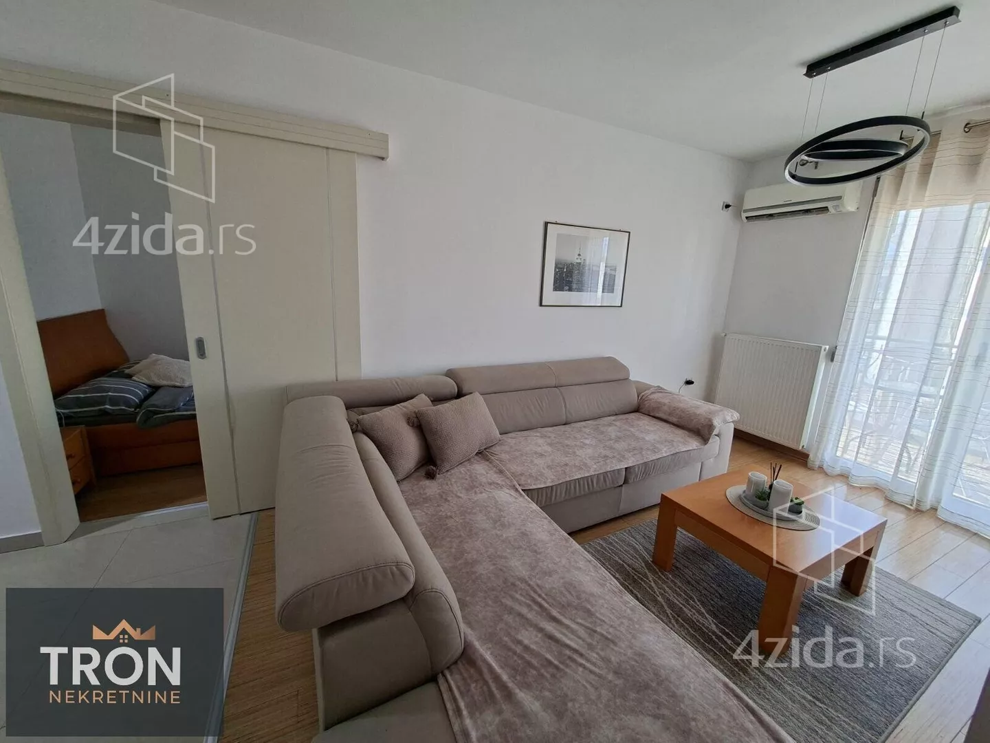 Jednosoban stan | 4zida