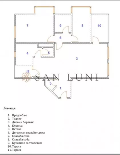 Bulevar Arsenija Čarnojevića | 4zida.rs