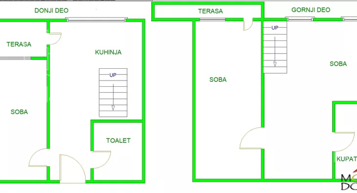 Trosoban stan | 4zida