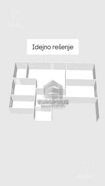 Troiposoban stan | 4zida