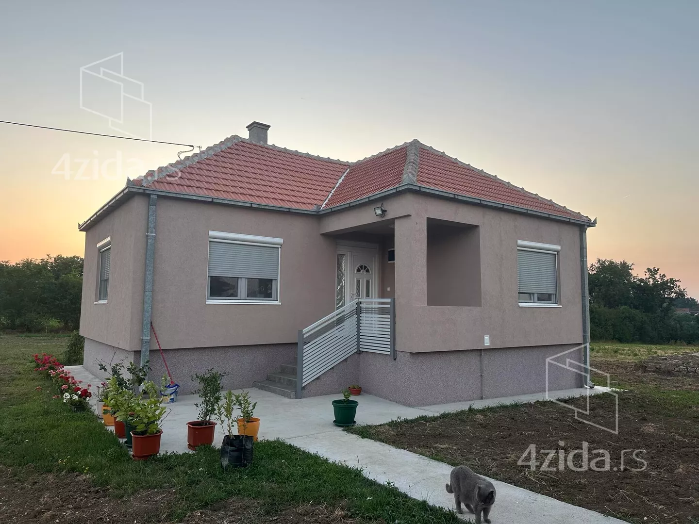 1-etažna kuća | 4zida