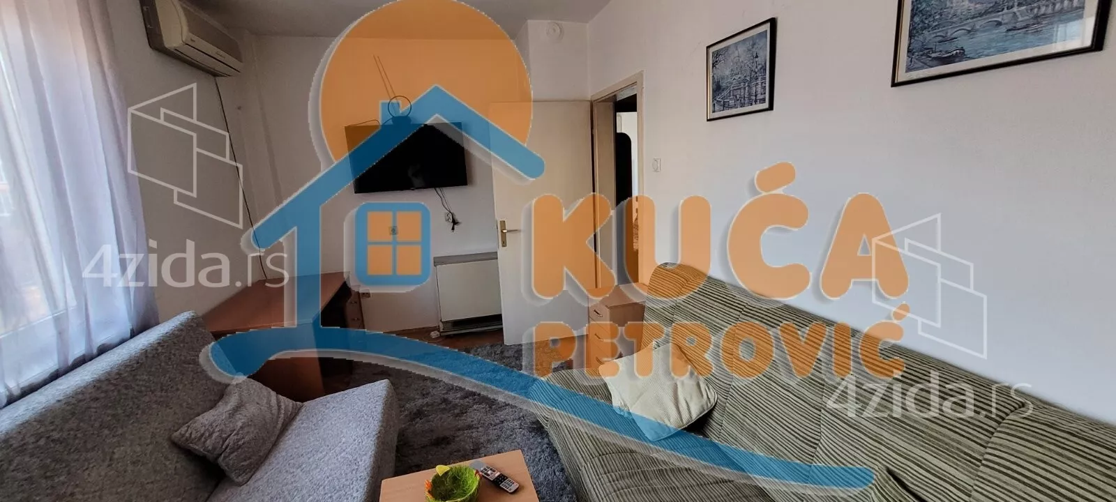 Jednosoban stan | 4zida