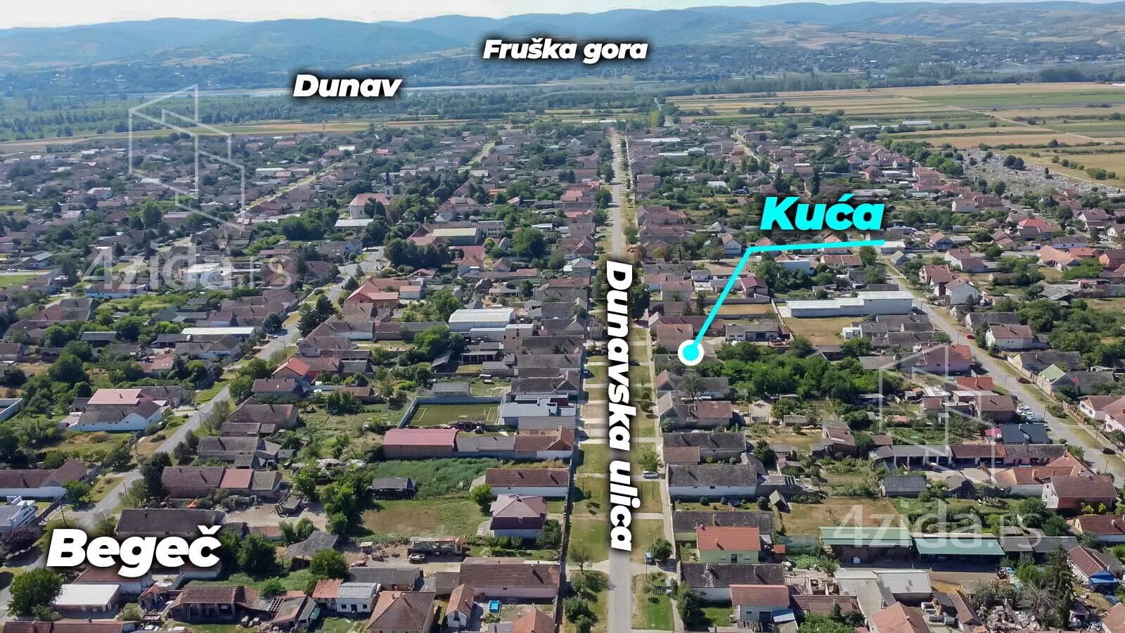 1-etažna kuća | 4zida