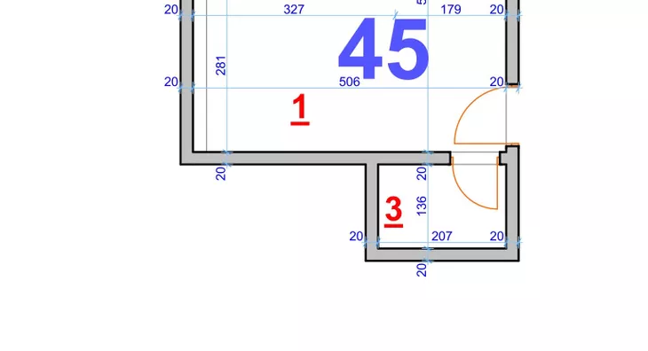 Jednoiposoban stan | 4zida