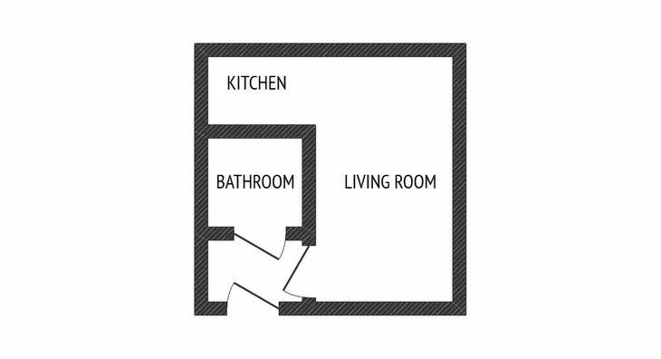 Jednosoban stan | 4zida