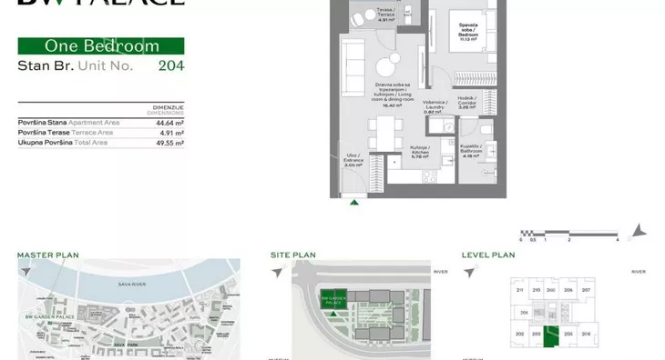 Dvosoban stan | 4zida