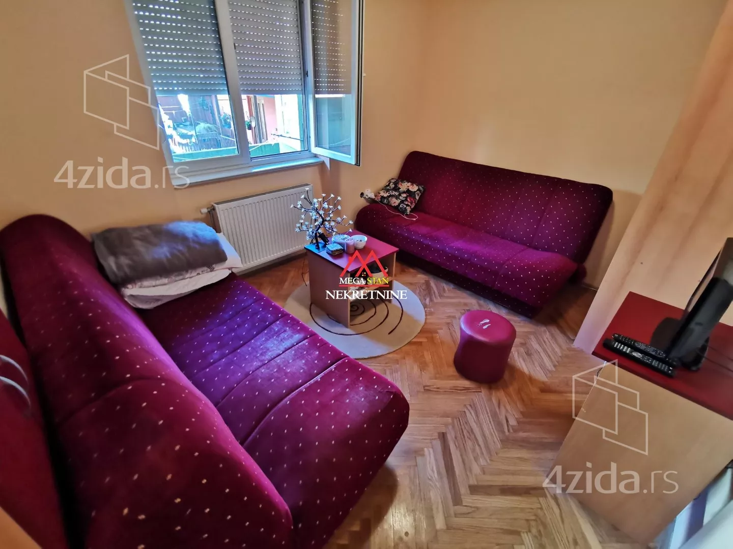 Jednosoban stan | 4zida