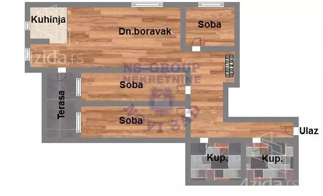 Četvorosoban stan | 4zida