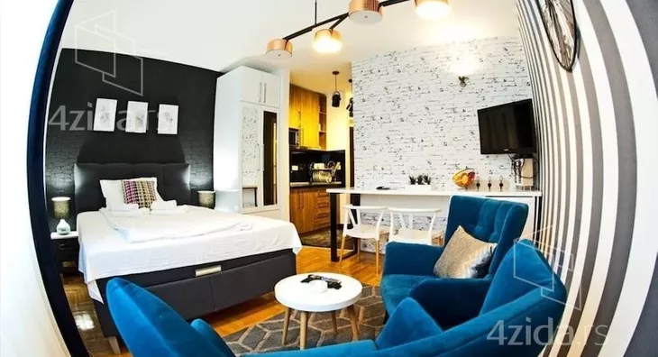 Jednosoban stan | 4zida