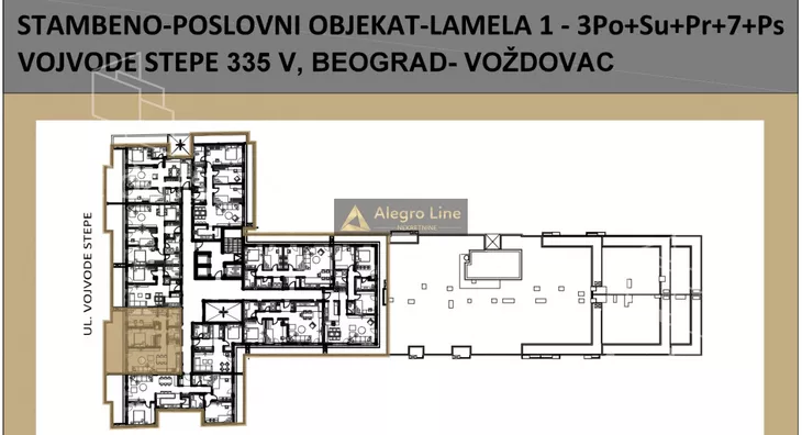Trosoban stan | 4zida