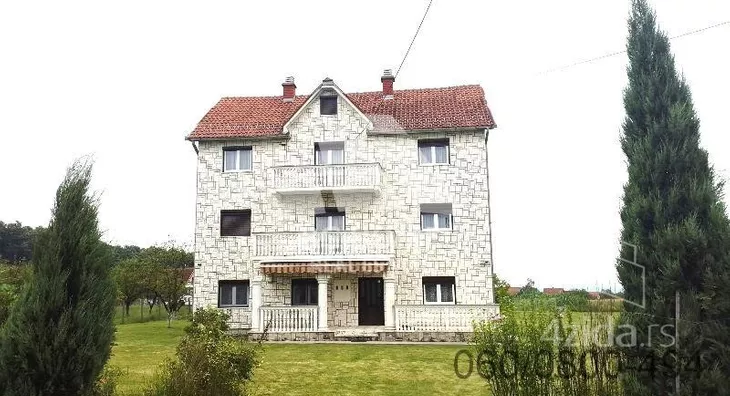 4-etažna kuća | 4zida
