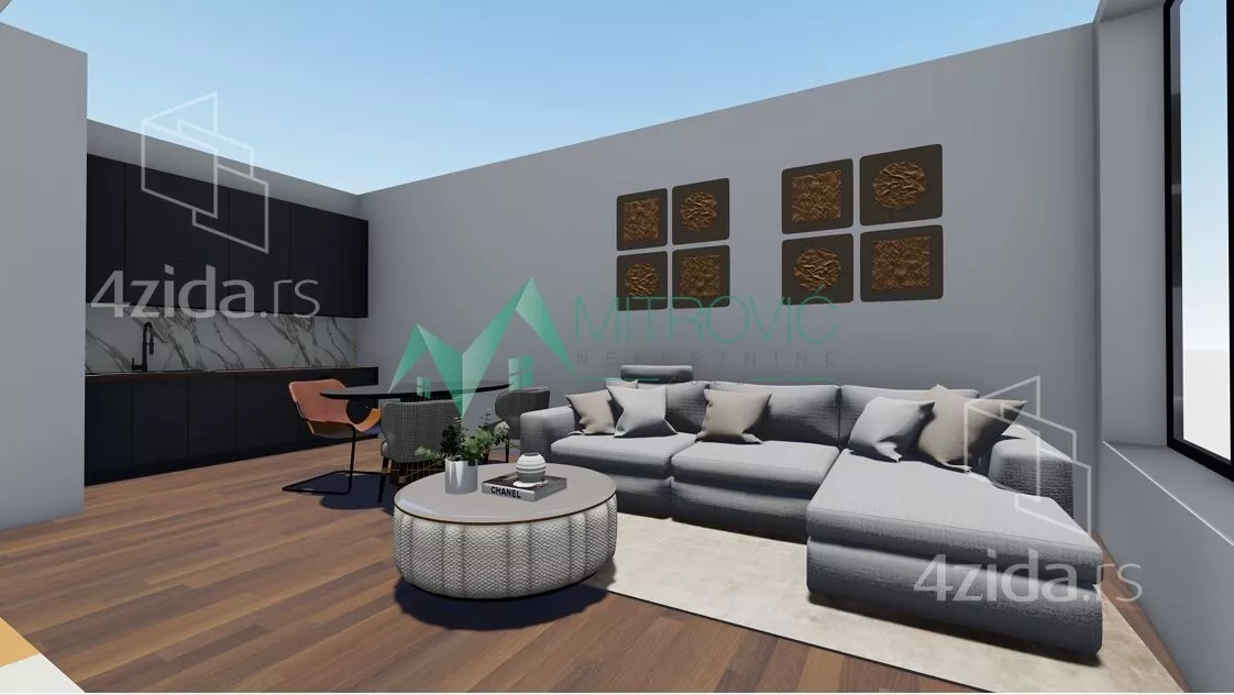 Jednoiposoban stan | 4zida