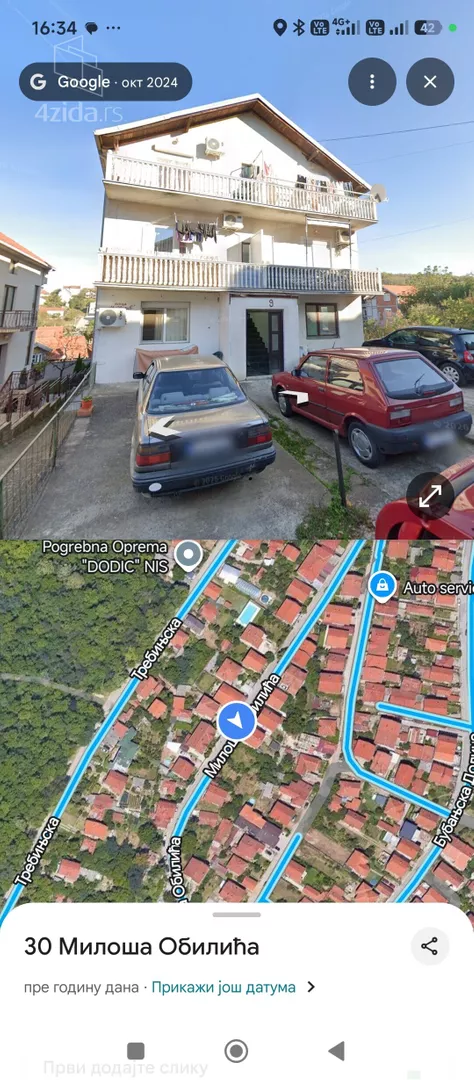 Jednoiposoban stan | 4zida