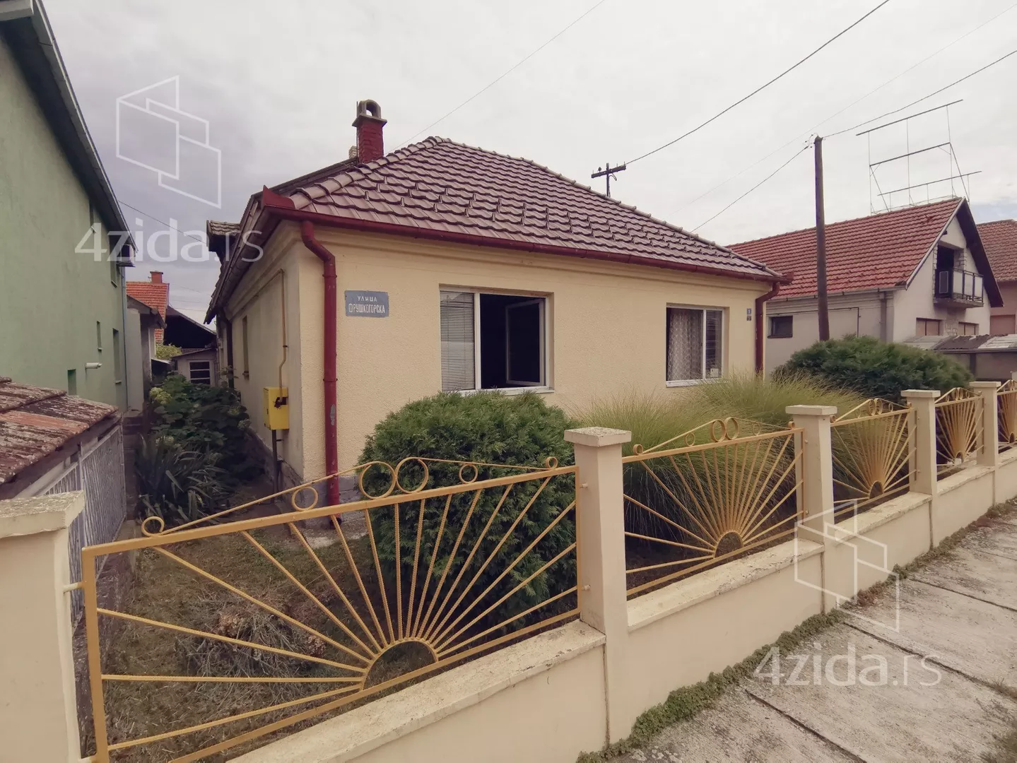 1-etažna kuća | 4zida