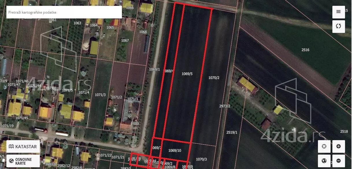 Građevinsko zemljište | 4zida