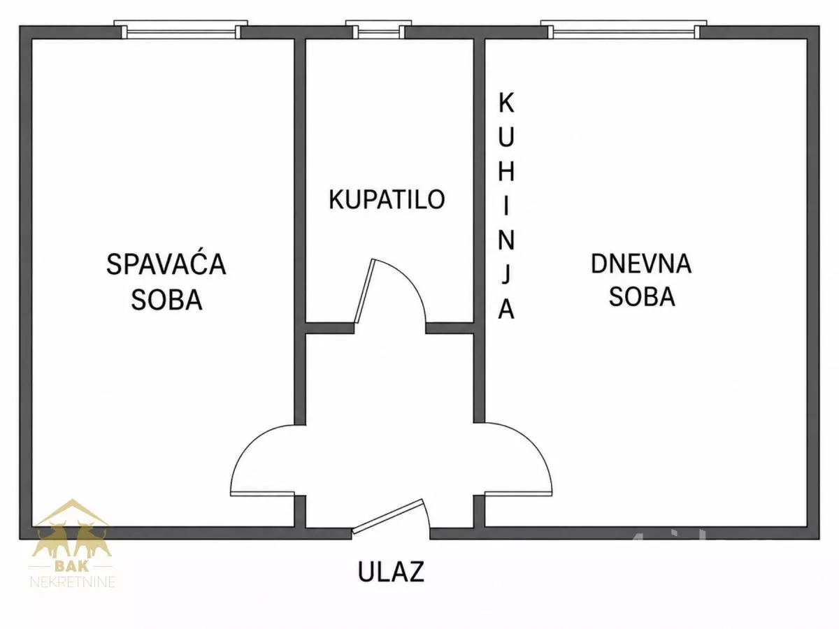 Jednoiposoban stan | 4zida