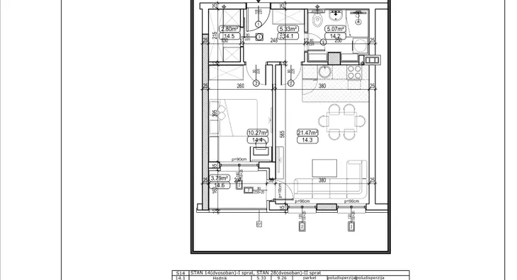 Dvosoban stan | 4zida