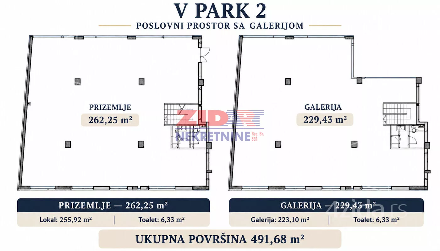 Poslovni prostor | 4zida