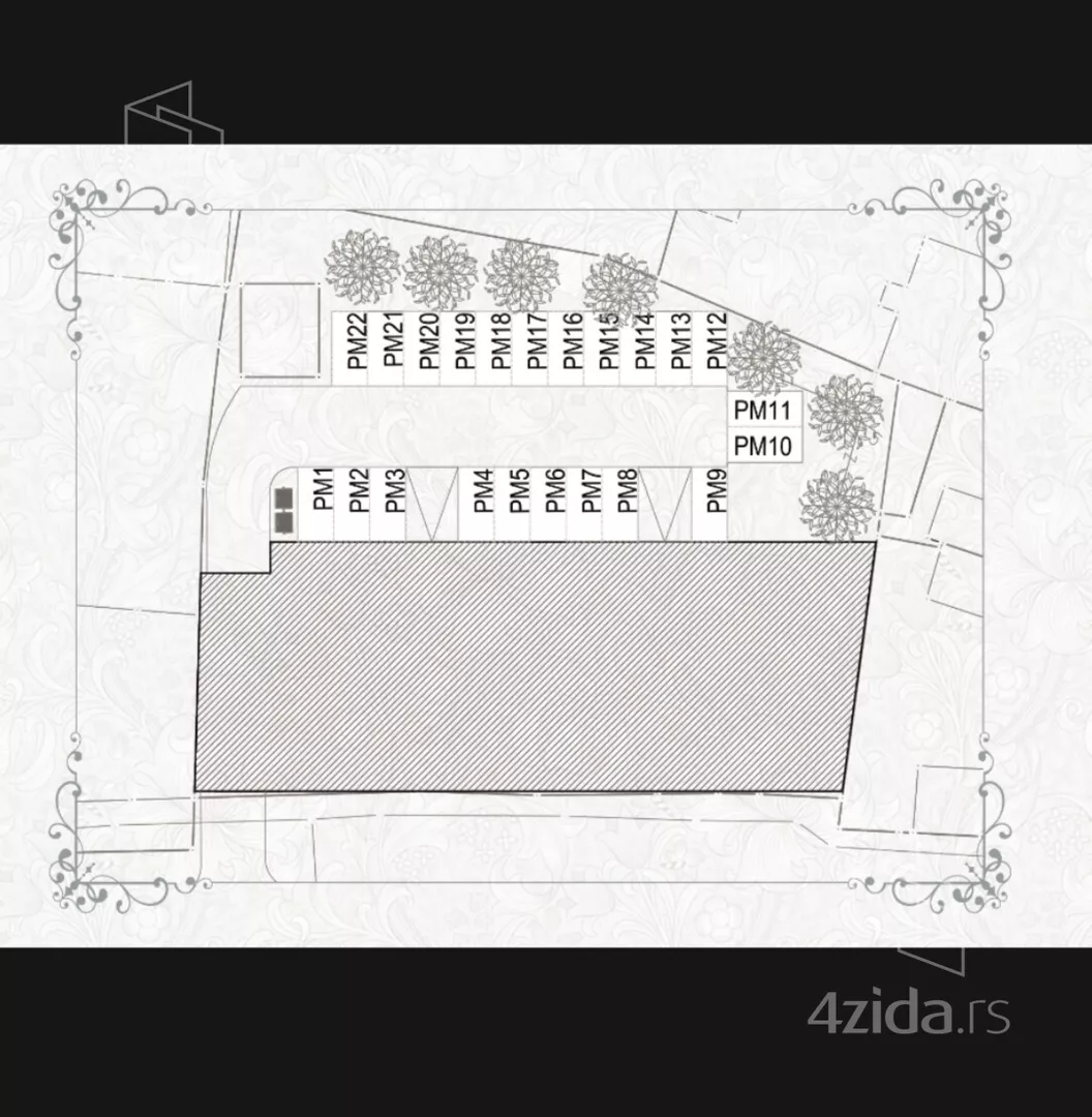 Jednoiposoban stan | 4zida