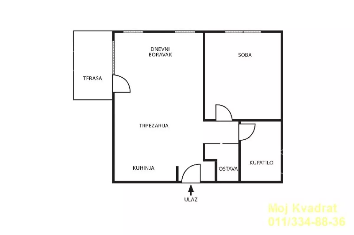 Dvosoban stan | 4zida