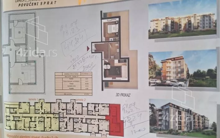 Dvoiposoban stan | 4zida