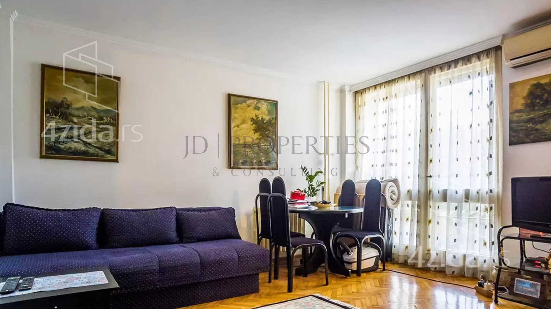 Jednosoban stan | 4zida