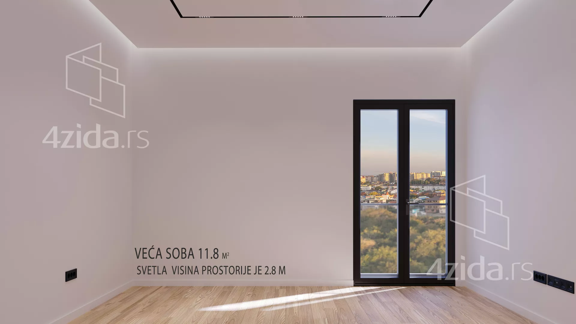 Četvorosoban stan | 4zida