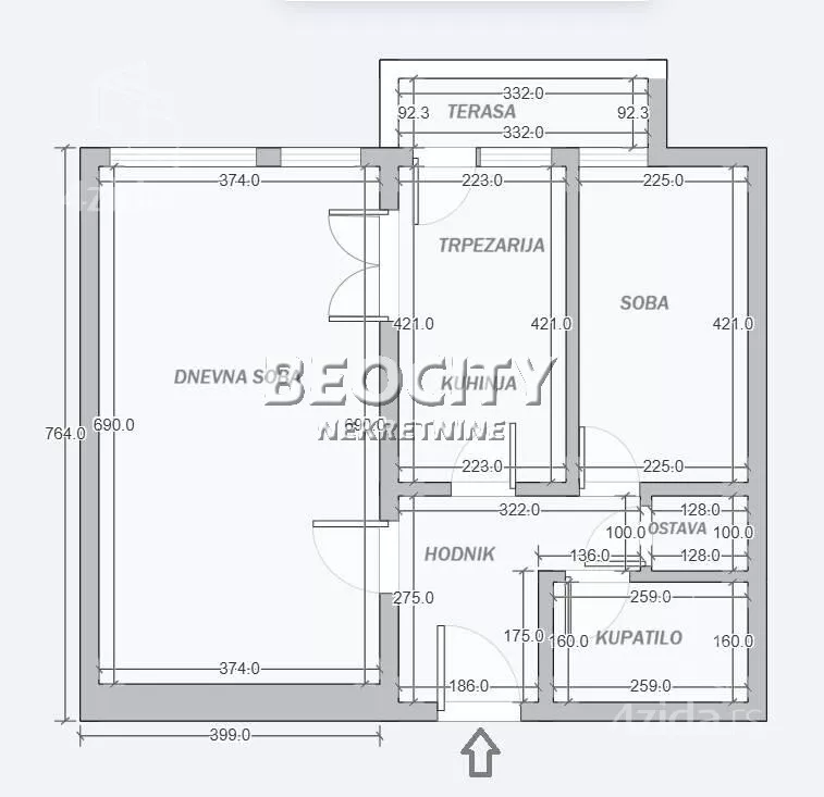 Dvoiposoban stan | 4zida
