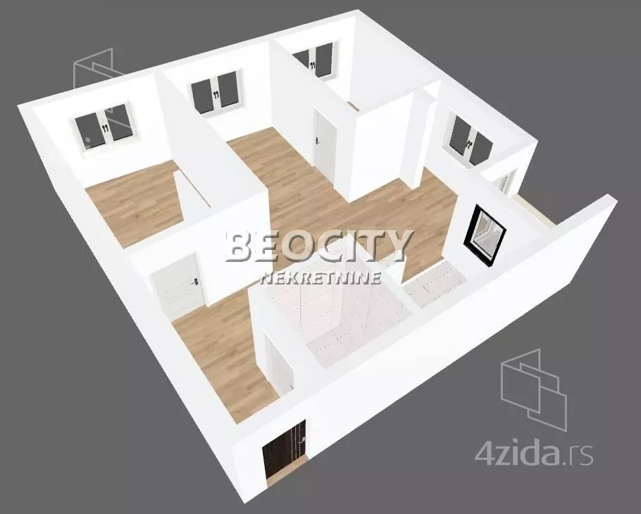 Trosoban stan | 4zida