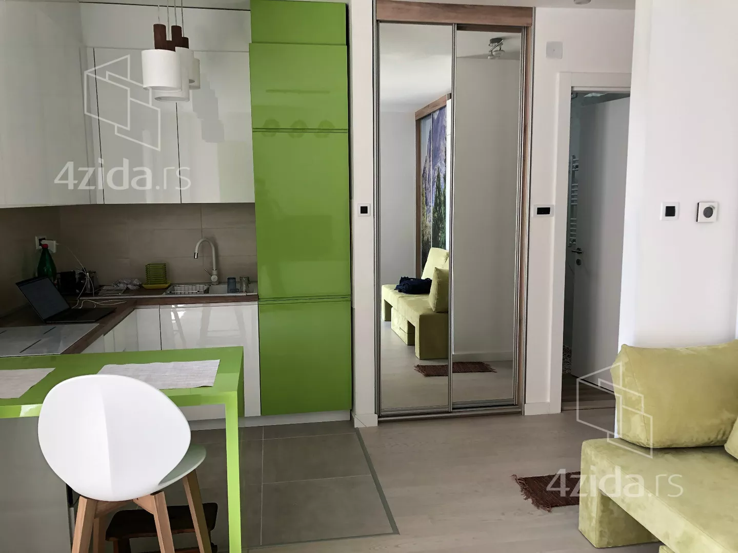 Garsonjera | 4zida