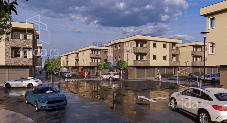 Jednoiposoban stan | 4zida