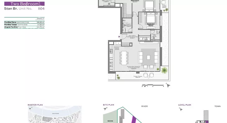 Trosoban stan | 4zida
