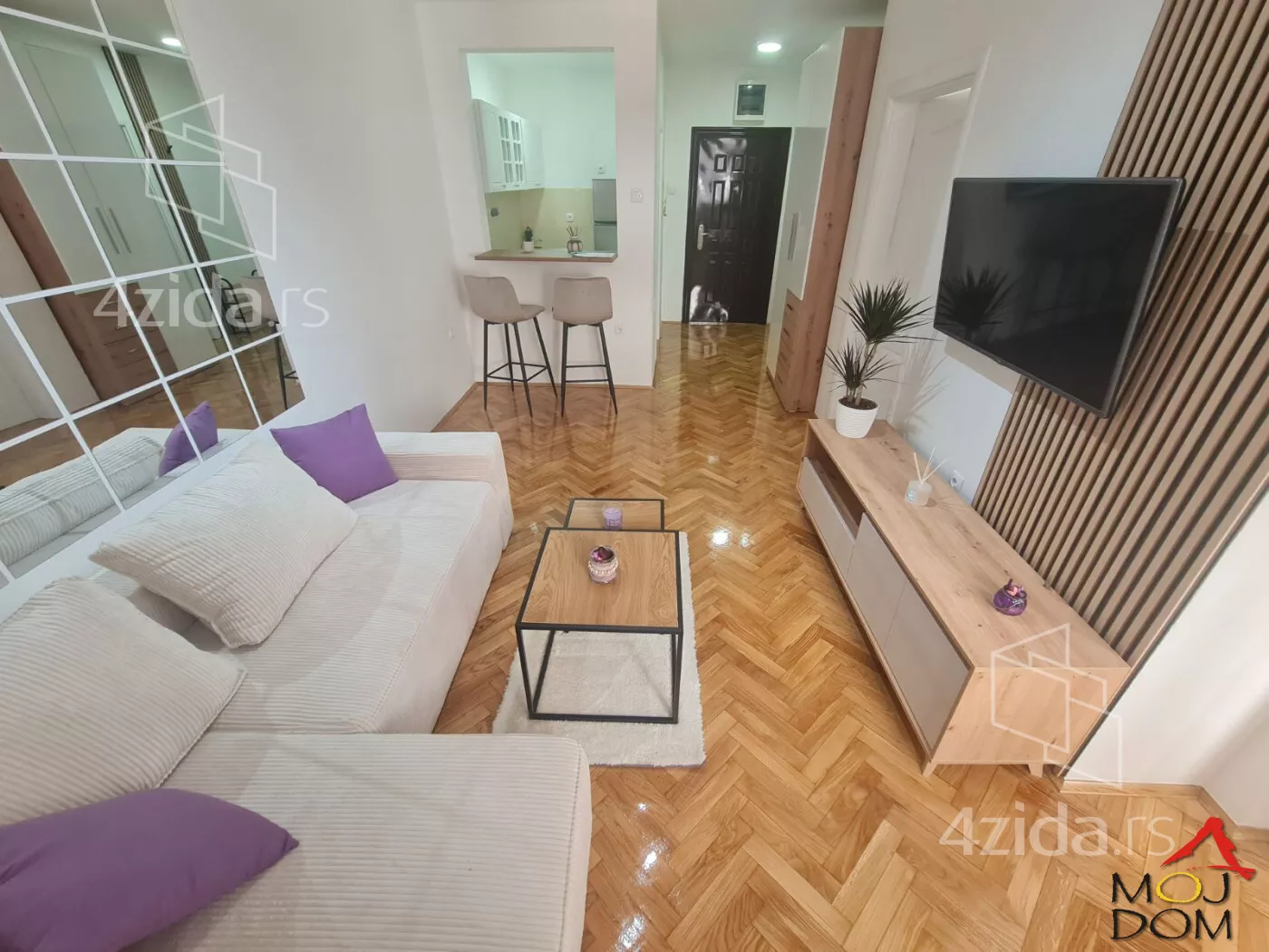 Jednoiposoban stan | 4zida