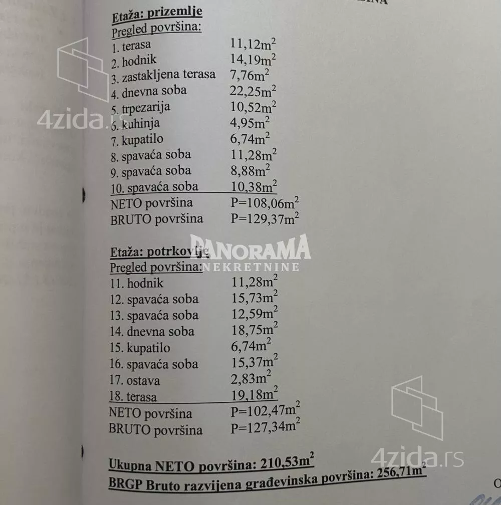 2-etažna kuća | 4zida