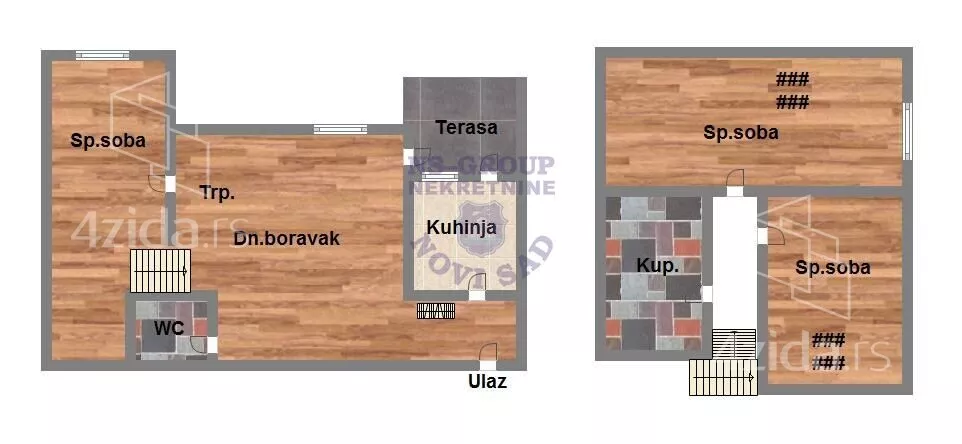 Četvorosoban stan | 4zida